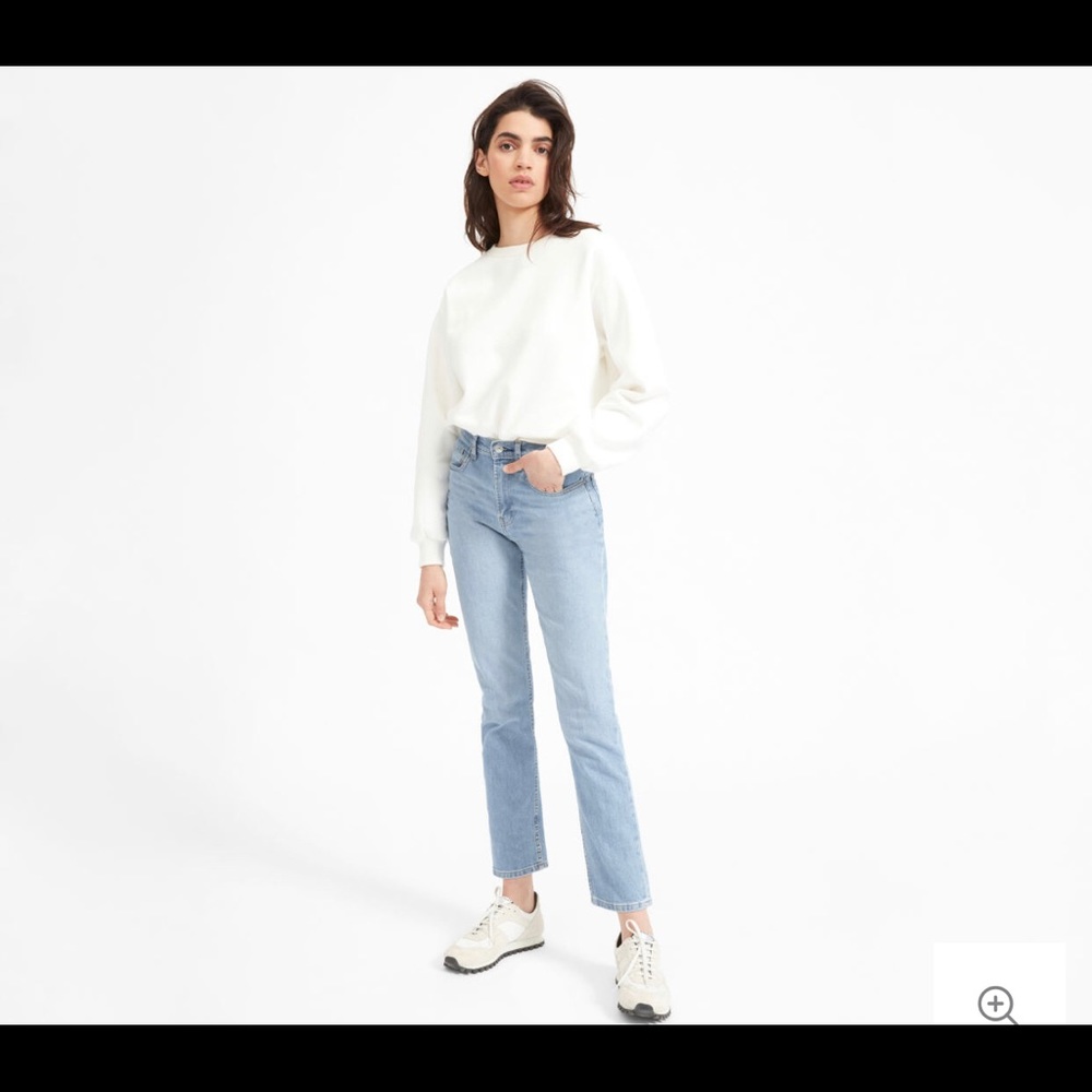 Everlane cheeky straight jean